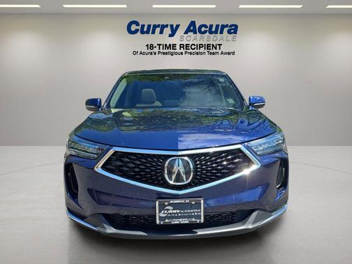 Fathom Blue Pearl 2024 Acura RDX Base
