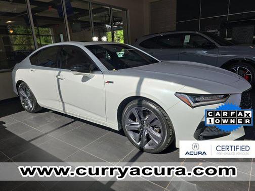 2022 Acura TLX A-Spec