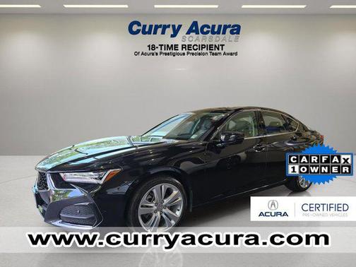 2022 Acura TLX Technology