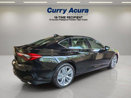 2022 Acura TLX Technology