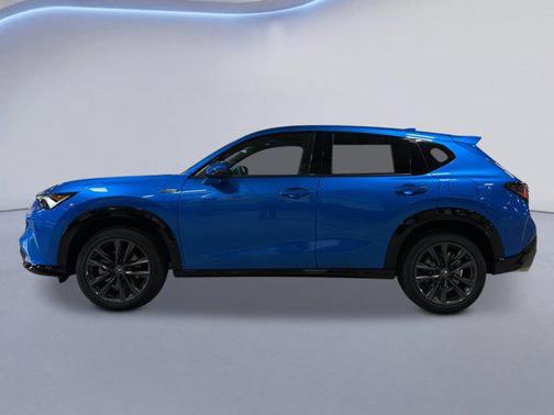 Double Apex Blue Pearl II 2026 Acura ADX w/A-Spec Package