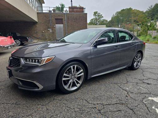 2020 Acura TLX Technology
