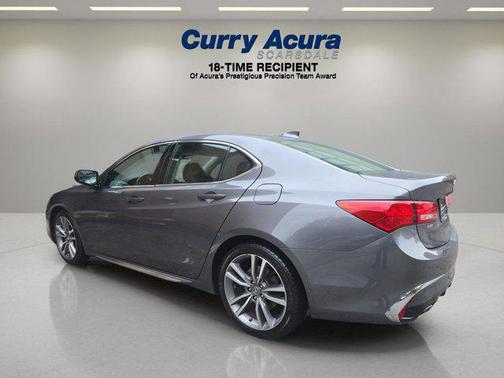 2020 Acura TLX Technology