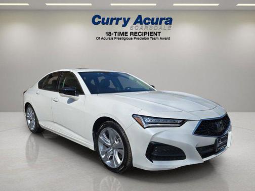 2023 Acura TLX Technology