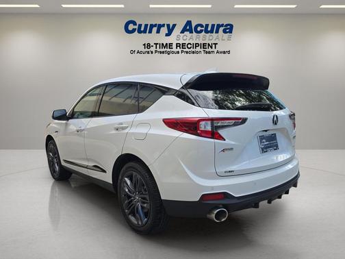 Platinum White Pearl 2023 Acura RDX Base