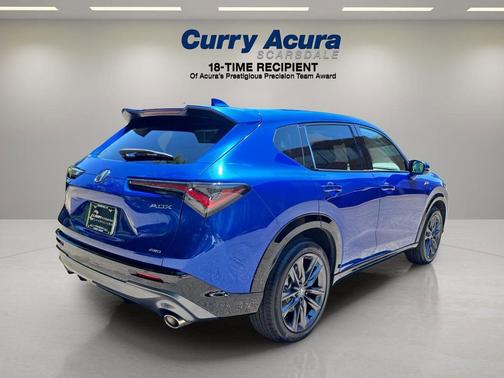 Adriatic Blue Sea Metallic 2025 Acura ADX A-Spec