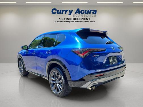 Adriatic Blue Sea Metallic 2025 Acura ADX A-Spec