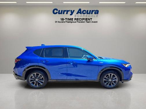 Adriatic Blue Sea Metallic 2025 Acura ADX A-Spec