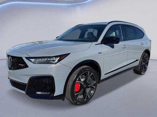 Sonic Gray Pearl 2026 Acura MDX Type S Advance Package