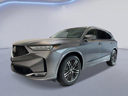 Liquid Carbon Metallic 2026 Acura MDX Advance Package