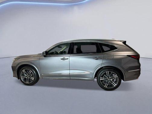 Liquid Carbon Metallic 2026 Acura MDX Advance Package