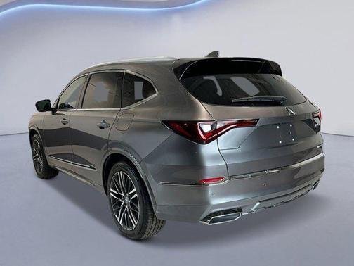 Liquid Carbon Metallic 2026 Acura MDX Advance Package