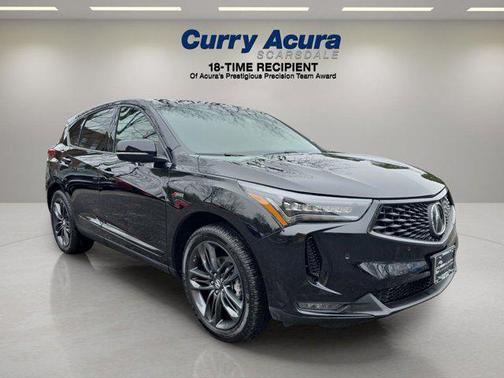 Majestic Black Pearl 2023 Acura RDX Base