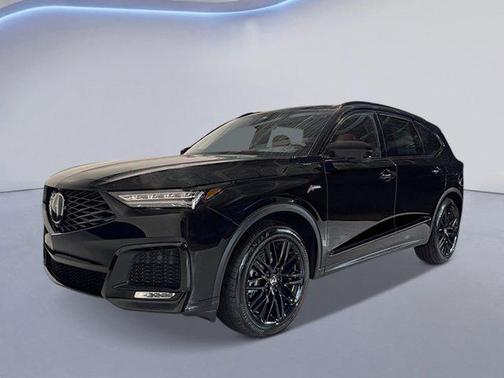Majestic Black Pearl 2026 Acura MDX A-SPEC Advance Package