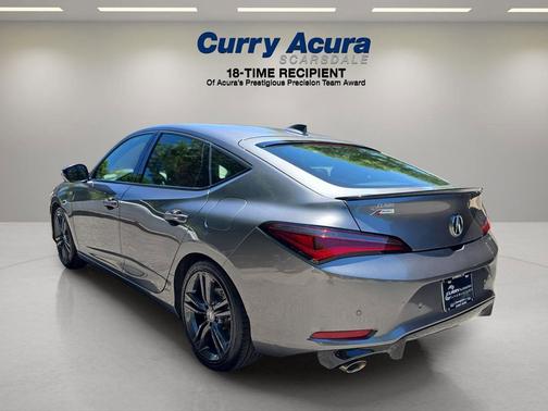 Liquid Carbon Metallic 2024 Acura Integra A-SPEC Technology