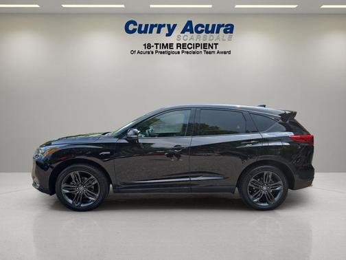 Majestic Black Pearl 2023 Acura RDX Base