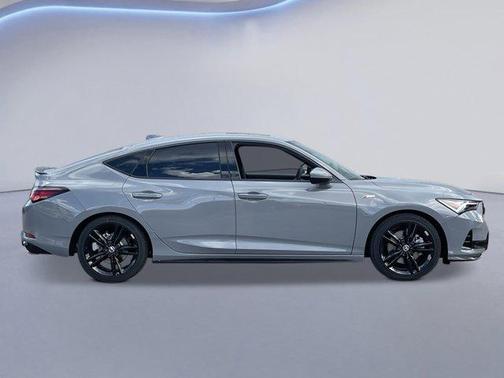 Urban Gray Pearl 2026 Acura Integra FWD A-Spec