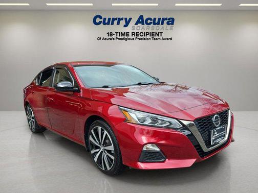 2021 Nissan Altima SR Intelligent AWD