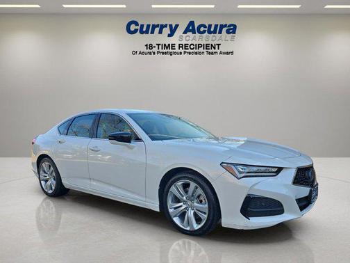 2023 Acura TLX Technology