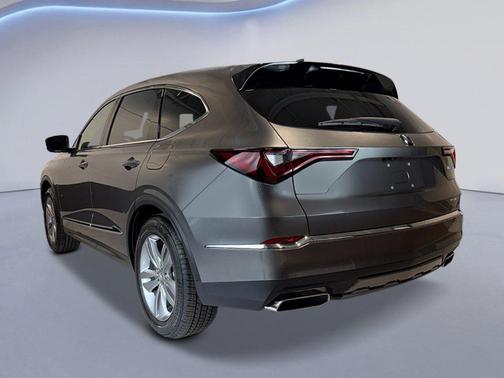 Liquid Carbon Metallic 2026 Acura MDX Standard