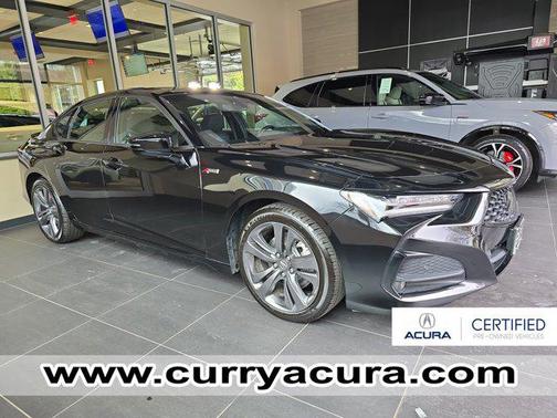2022 Acura TLX A-Spec