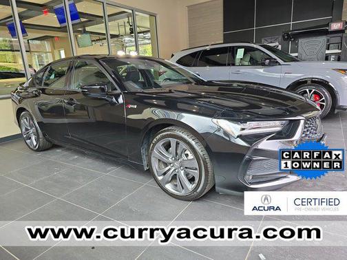 2022 Acura TLX A-Spec