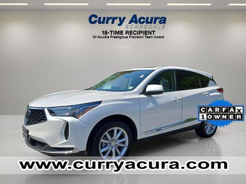 Platinum White Pearl 2023 Acura RDX Base