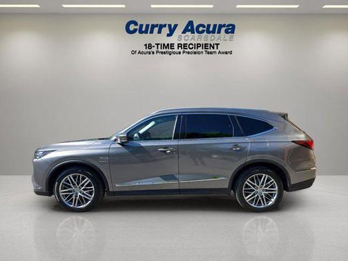 Liquid Carbon Metallic 2023 Acura MDX Advance Package