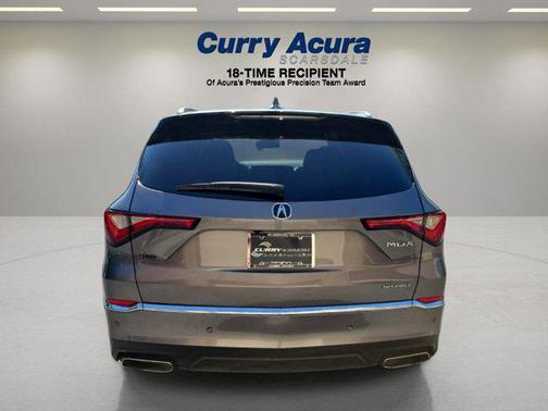 Liquid Carbon Metallic 2023 Acura MDX Advance Package