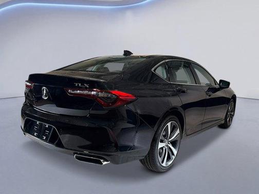 Majestic Black Pearl 2025 Acura TLX Technology