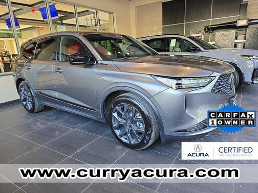 2022 Acura MDX A-Spec Package