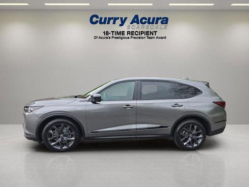 Liquid Carbon Metallic 2023 Acura MDX A-SPEC