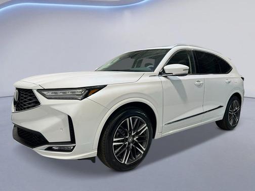 Platinum White Pearl 2026 Acura MDX Advance Package