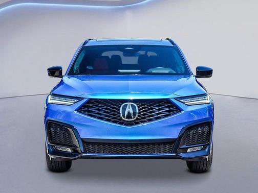 Double Apex Blue Pearl 2026 Acura MDX A-SPEC Advance Package
