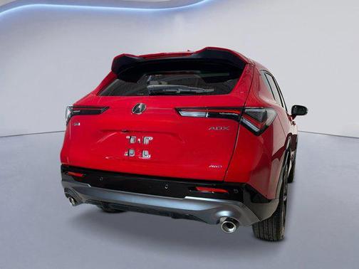 Milano Red 2026 Acura ADX w/A-Spec Advance Package