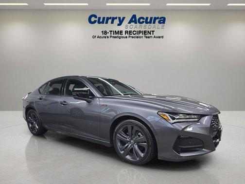 2022 Acura TLX A-Spec