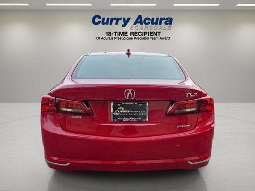 2017 Acura TLX w/Technology Package