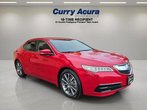 2017 Acura TLX w/Technology Package