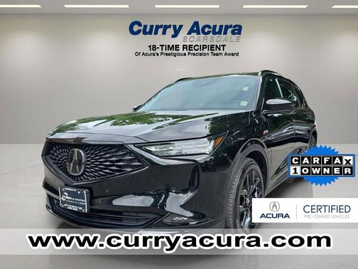Majestic Black Pearl 2023 Acura MDX A-SPEC