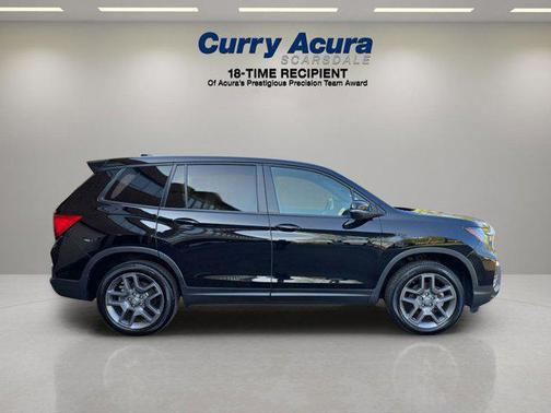 Crystal Black Pearl 2023 Honda Passport AWD EX-L