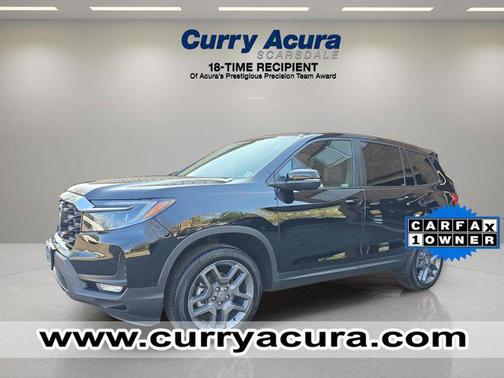 Crystal Black Pearl 2023 Honda Passport AWD EX-L