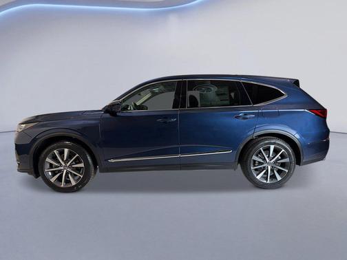 Canyon River Blue Metallic 2026 Acura MDX Technology Package
