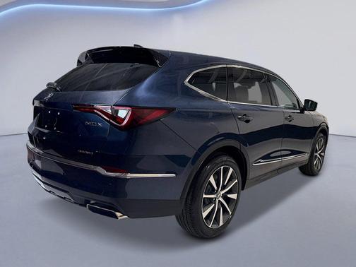 Canyon River Blue Metallic 2026 Acura MDX Technology Package