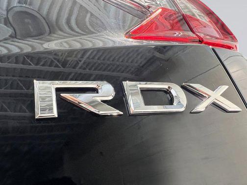 Majestic Black Pearl 2026 Acura RDX Technology Package