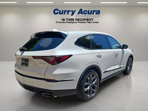 Platinum White Pearl 2024 Acura MDX A-SPEC