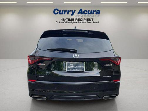 Majestic Black Pearl 2023 Acura MDX A-SPEC