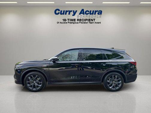 Majestic Black Pearl 2023 Acura MDX A-SPEC