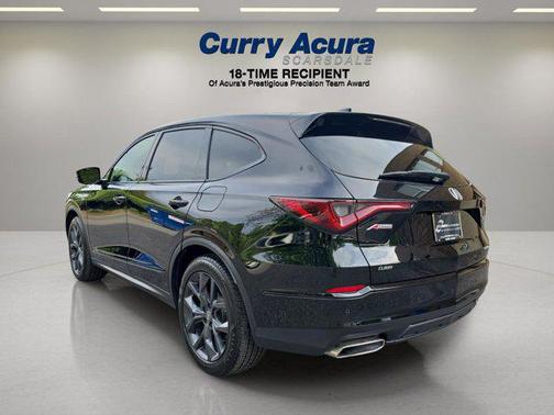 Majestic Black Pearl 2023 Acura MDX A-SPEC