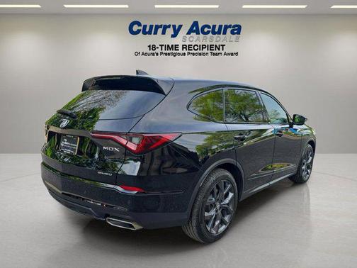 Majestic Black Pearl 2023 Acura MDX A-SPEC