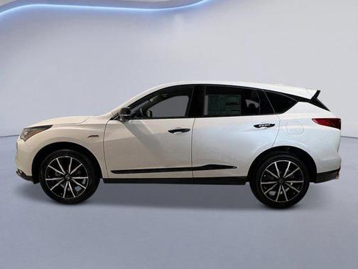 Platinum White Pearl 2026 Acura RDX A-Spec Advance Package